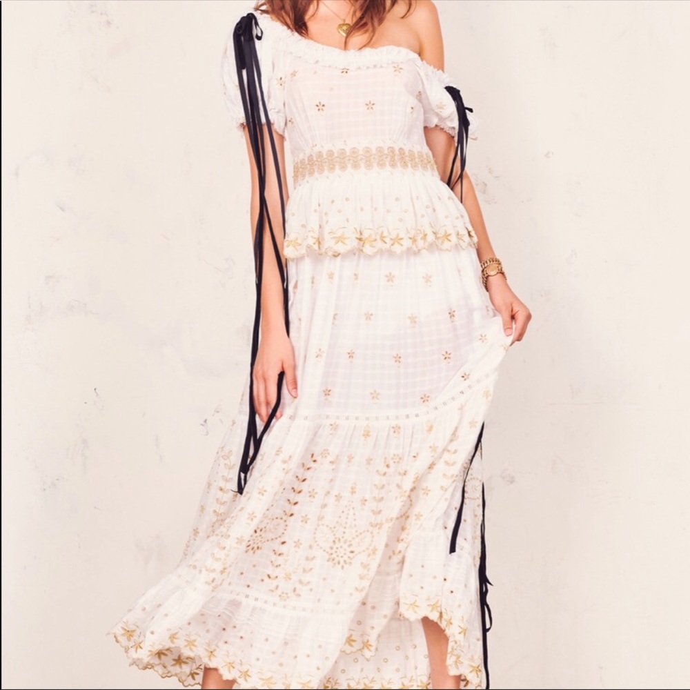 LoveShackFancy Kennedy Dress
